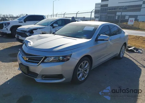 2017 Chevrolet Impala 1Lt z USA, uszkodzony, nr VIN 2G1105S39H9157772